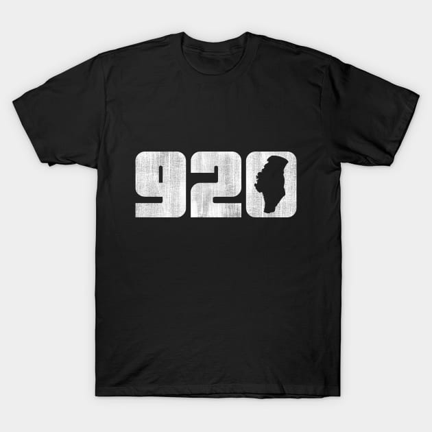 920 Wisconsin Pride T-Shirt by BirdsEyeWorks